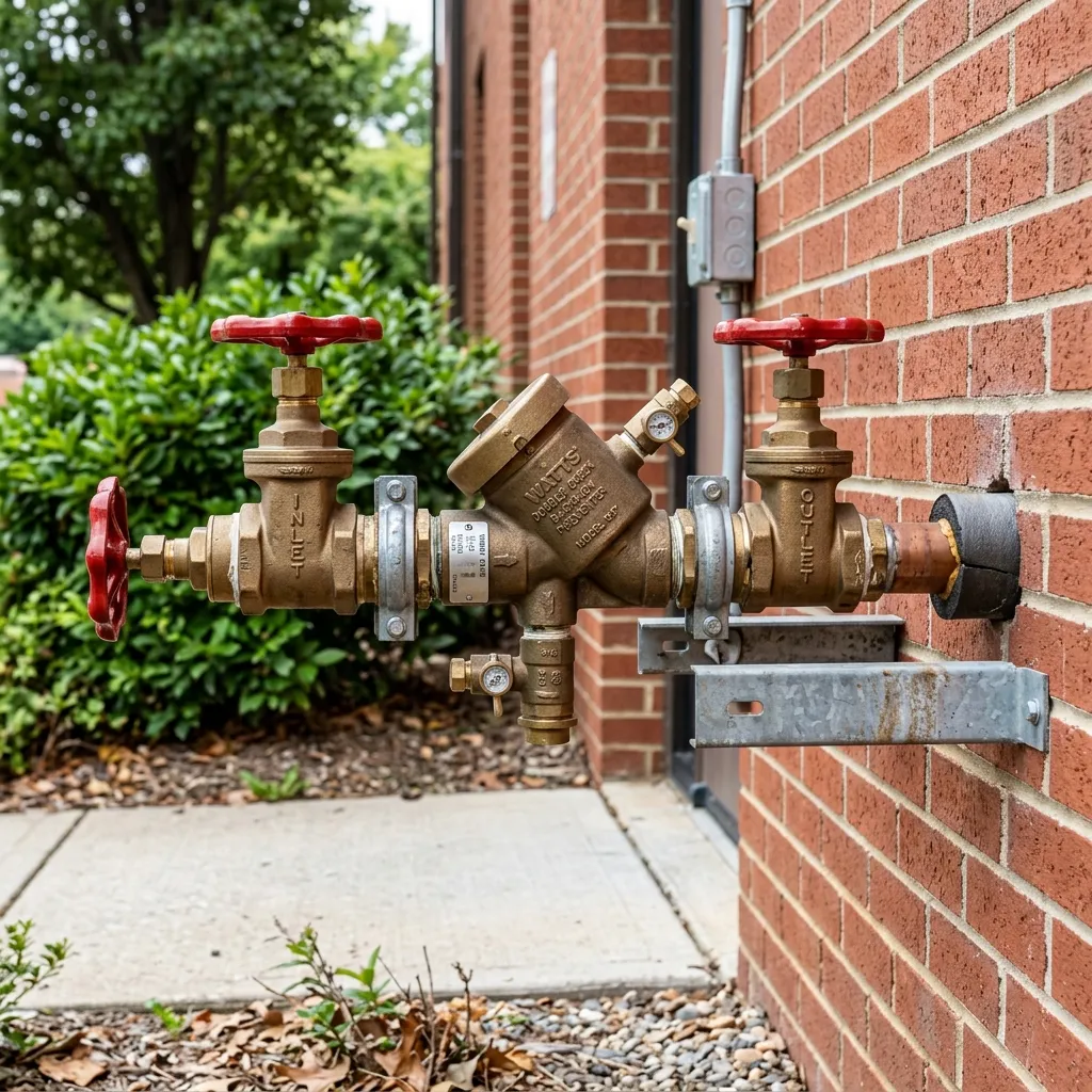 Backflow Prevention Plumber in Four Corners, TX